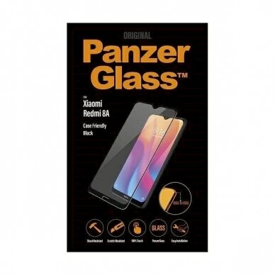 PanzerGlass E2E Regular Apsauginis stiklas Xiaomi Redmi Note 8A 2