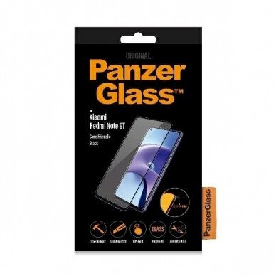 PanzerGlass E2E Regular Apsauginis stiklas Xiaomi Redmi Note 9T 1