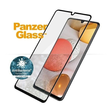 PanzerGlass E2E Super+ antibacterial Apsauginis stiklas  Samsung Galaxy A42 5G -Juodas  1