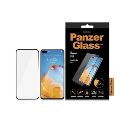 PanzerGlass E2E Super+ Apsauginis stiklas  Huawei P40 -Juodas