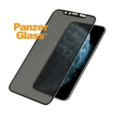 PanzerGlass E2E Super+ Apsauginis stiklas iPhone X/XS/11 Pro - Juodas 1