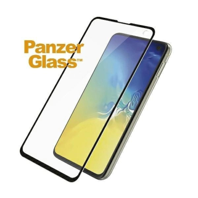 PanzerGlass E2E Super+ Apsauginis stiklas  Samsung Galaxy S10e -Juodas  1