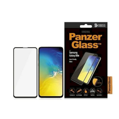 PanzerGlass E2E Super+ Apsauginis stiklas  Samsung Galaxy S10e -Juodas