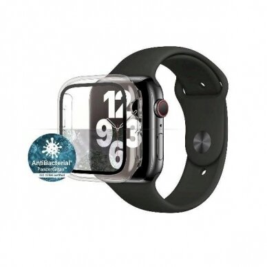 PanzerGlass Full Body Dėklas Apple Watch 4 / 5 / 6 / SE 40 mm - Permatomas 2