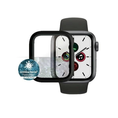 PanzerGlass Full Body Dėklas Apple Watch 4/5/6/SE 40mm - Juodas 1