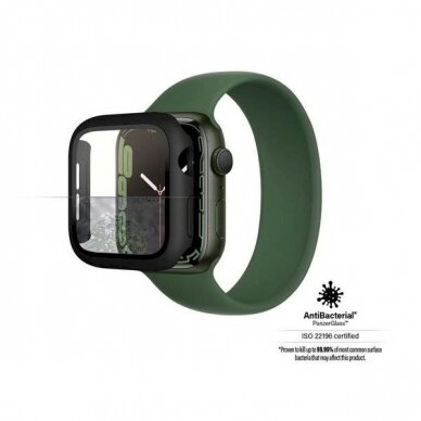 PanzerGlass Full Body Dėklas Apple Watch 7 41mm - Juodas 3