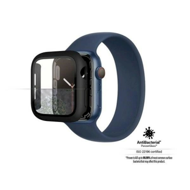 PanzerGlass Full Body Dėklas Apple Watch 7 45mm - Juodas 4