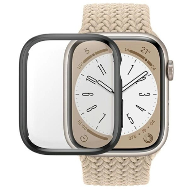 PanzerGlass Full Body Dėklas Apple Watch 7 45mm - Juodas