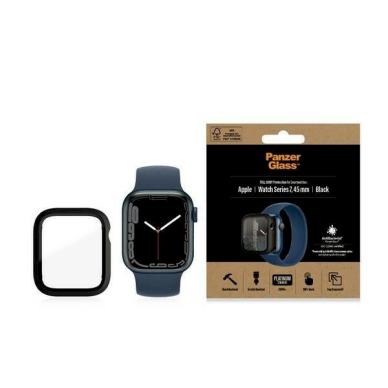 PanzerGlass Full Body Dėklas Apple Watch 7 45mm - Juodas