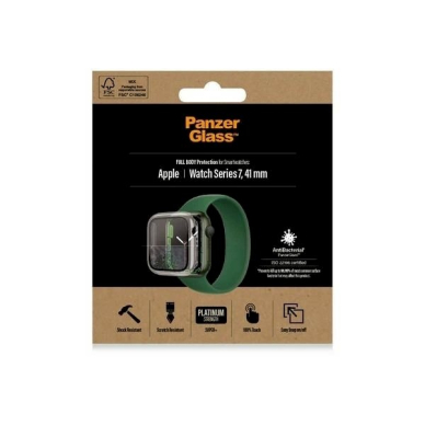 PanzerGlass Full Body Dėklas Apple Watch 7 / 8 41 mm - Skaidrus 6