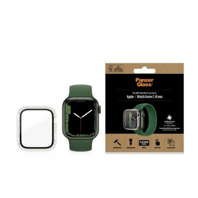 PanzerGlass Full Body Dėklas Apple Watch 7 / 8 41 mm - Skaidrus