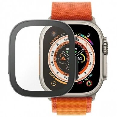 PanzerGlass Full Body Dėklas Apple Watch Ultra 2 49mm - Juodas