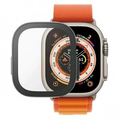 PanzerGlass Full Body Dėklas Apple Watch Ultra 49mm - Juodas