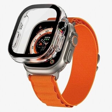 PanzerGlass Full Body Dėklas Apple Watch Ultra 49mm - Permatomas 1