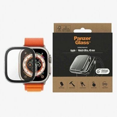 PanzerGlass Full Body Dėklas Apple Watch Ultra 49mm - Permatomas 2