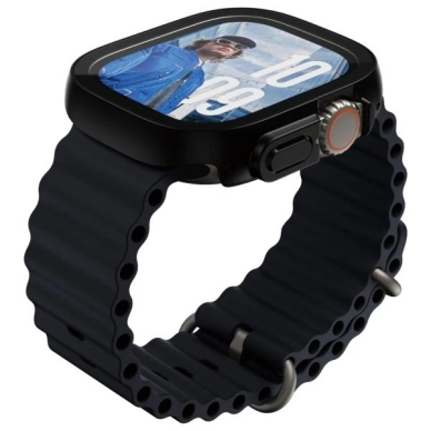 PanzerGlass Full Body Slim Apple Watch Ultra 2 / Ultra 49mm Juodas/Juodas 3718 1