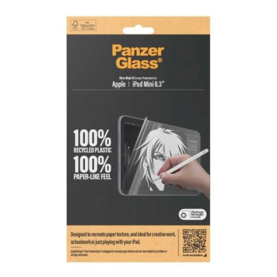 PanzerGlass GraphicPaper Apsauginė plėvelė iPad mini 8.3 2021 / 2024 3