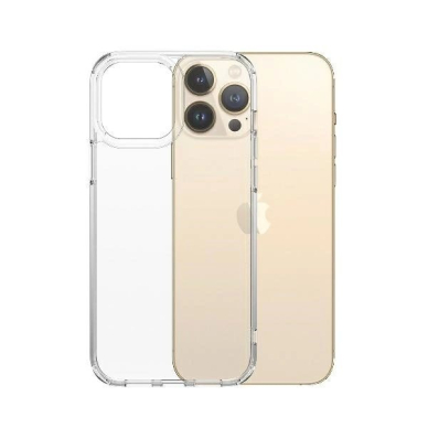 PanzerGlass HardCase antibacterial Military Grade certified Apsauginis dėklas iPhone 13 Pro Max - Permatomas 3