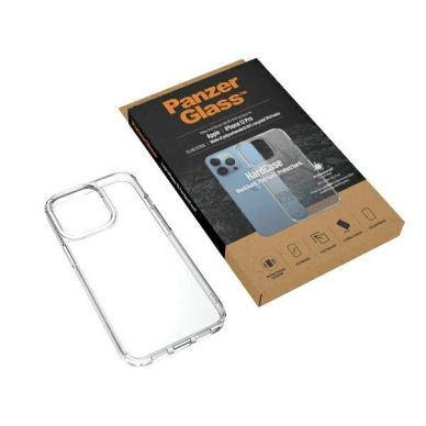 PanzerGlass HardCase antibacterial Military Grade certified Apsauginis dėklas iPhone 13 Pro - Permatomas 5