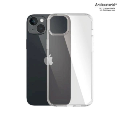 PanzerGlass HardCase Antibacterial Military Grade Certified Apsauginis dėklas iPhone 14 Plus / 15 Plus - Permatomas 1