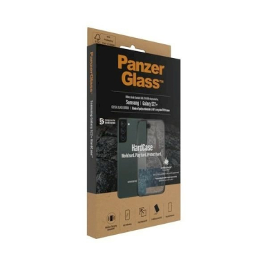 PanzerGlass HardCase antibacterial Military Grade certified Apsauginis dėklas Samsung Galaxy S22+ - Permatomas 2