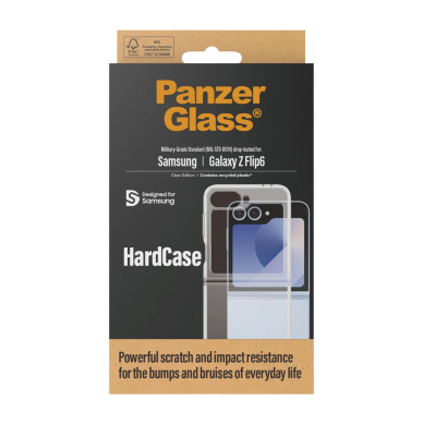 PanzerGlass Dėklas Dėklas Samsung Galaxy Z Flip 6 - Skaidrus 3