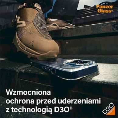 PanzerGlass Apsauginis dėklas D3O Military Grade Certification iPhone 15 Plus / 14 Plus - Permatomas 6