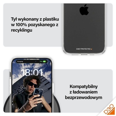 PanzerGlass Apsauginis dėklas D3O Military Grade certification iPhone 15 Pro Max - Permatomas 4