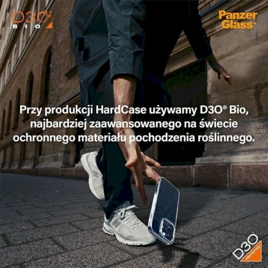 PanzerGlass Apsauginis dėklas D3O Military Grade certification iPhone 15 Pro Max - Permatomas 7