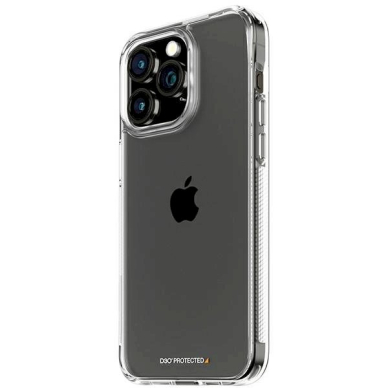 PanzerGlass Apsauginis dėklas D3O Military Grade certification iPhone 15 Pro Max - Permatomas