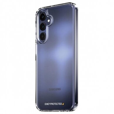 PanzerGlass Apsauginis dėklas D3O® Bio Military Grade certification Samsung Galaxy A25 5G - Permatomas 2