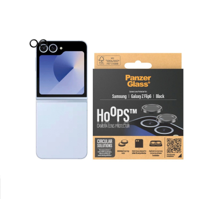 PanzerGlass Hoops Camera Protection Samsung Galaxy Z Flip 6 2