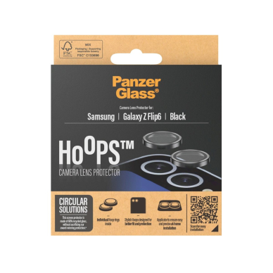 PanzerGlass Hoops Camera Protection Samsung Galaxy Z Flip 6 3