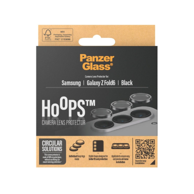 PanzerGlass Hoops Camera protection Samsung Galaxy Z Fold 6 3