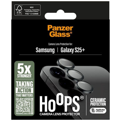 PanzerGlass Hoops Lens Protector Samsung Galaxy S25+ 3