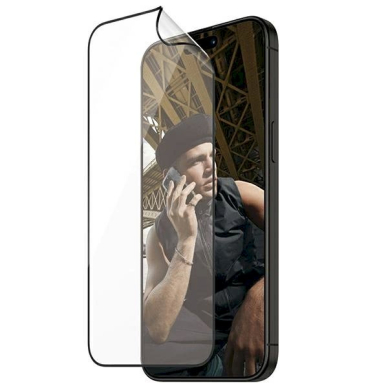 PanzerGlass Matrix Ultra-Wide-Fit Hibridinis stiklas iPhone 15 Propositioner