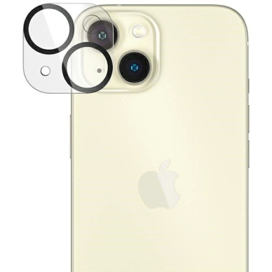 PanzerGlass Picture Perfect camera protection iPhone 15 / 15 Plus - Juodas frame