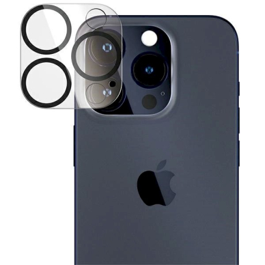 PanzerGlass Picture Perfect Camera Protection iPhone 15 Pro / 15 Pro Max - Juodas Frame