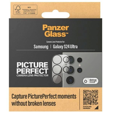 PanzerGlass Picture Perfect camera protection for Samsung Galaxy S24 Ultra 3