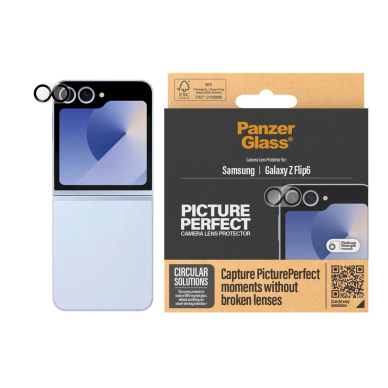 PanzerGlass Picture Perfect camera protection Samsung Galaxy Z Flip 6 2