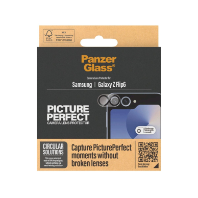 PanzerGlass Picture Perfect camera protection Samsung Galaxy Z Flip 6 3