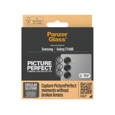 PanzerGlass Picture Perfect camera protection Samsung Galaxy Z Fold 6 3