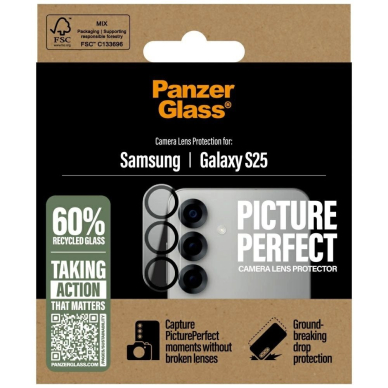 PanzerGlass PicturePerfect Lens Protector Samsung Galaxy S25 3