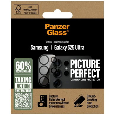 PanzerGlass PicturePerfect Lens Protector  Apsauginis stiklas Samsung Galaxy S25 Ultra 3