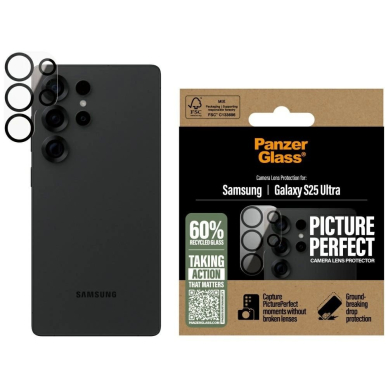 PanzerGlass PicturePerfect Lens Protector  Apsauginis stiklas Samsung Galaxy S25 Ultra