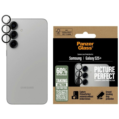 PanzerGlass PicturePerfect Lens Protector  Apsauginis stiklas Samsung Galaxy S25+