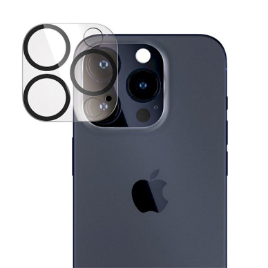 PanzerGlass Privacy Bundle 3in1 Permatomas dėklas + Privacy Apsauginis stiklas + Kameros apsauga iPhone 15 Pro 1