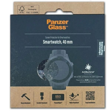 PanzerGlass SmartWatch screen protection 40mm smartwatches 3