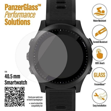 PanzerGlass SmartWatch Ekrano apsauga Garmin/Polar/Fossil Smartwatches 40.5mm