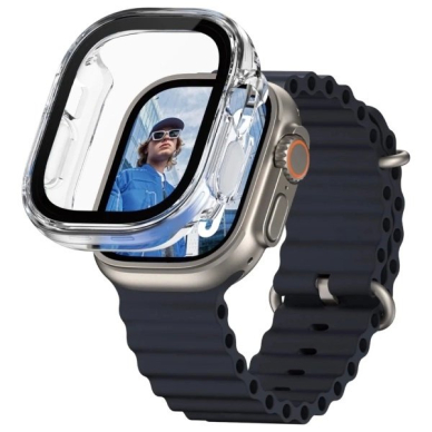 PanzerGlass Snappie Full Body Apsauginis stiklas Apple Watch Ultra 2 - Skaidrus 1